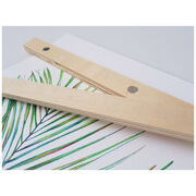 A2 birch magnetic frame